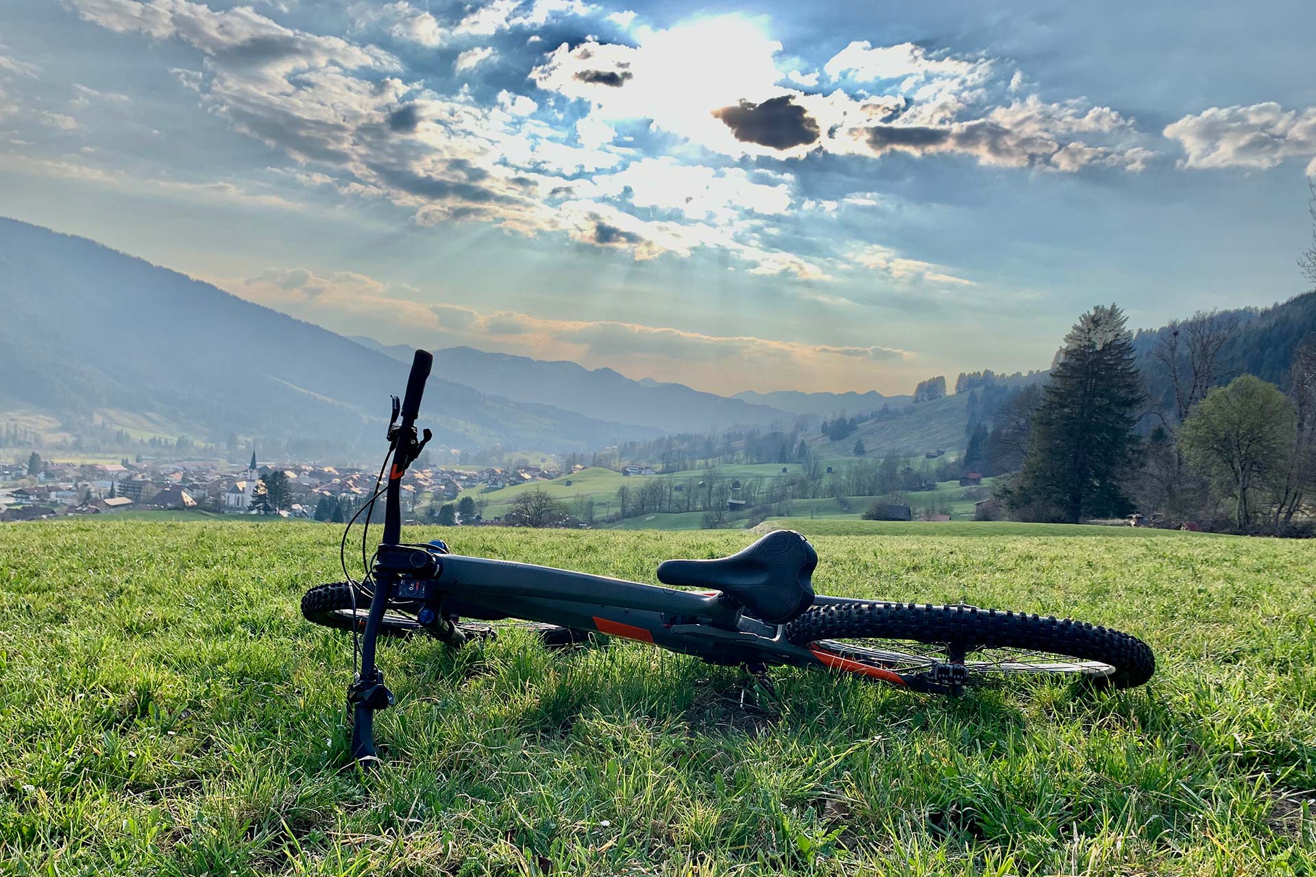 E Mtb Tour Junggesellenabschiede Allgaeu